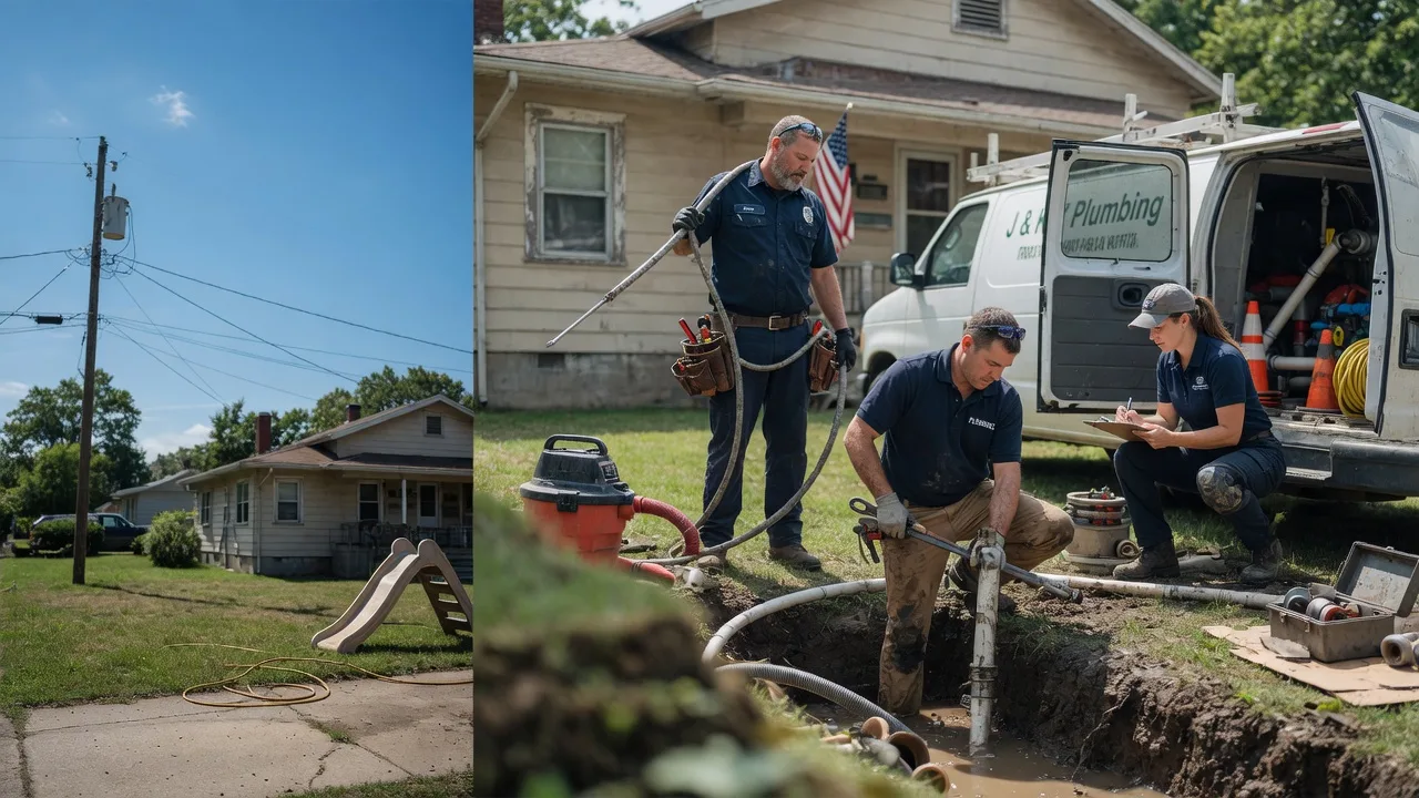 Drain Cleaning in Lumber City, GA near me